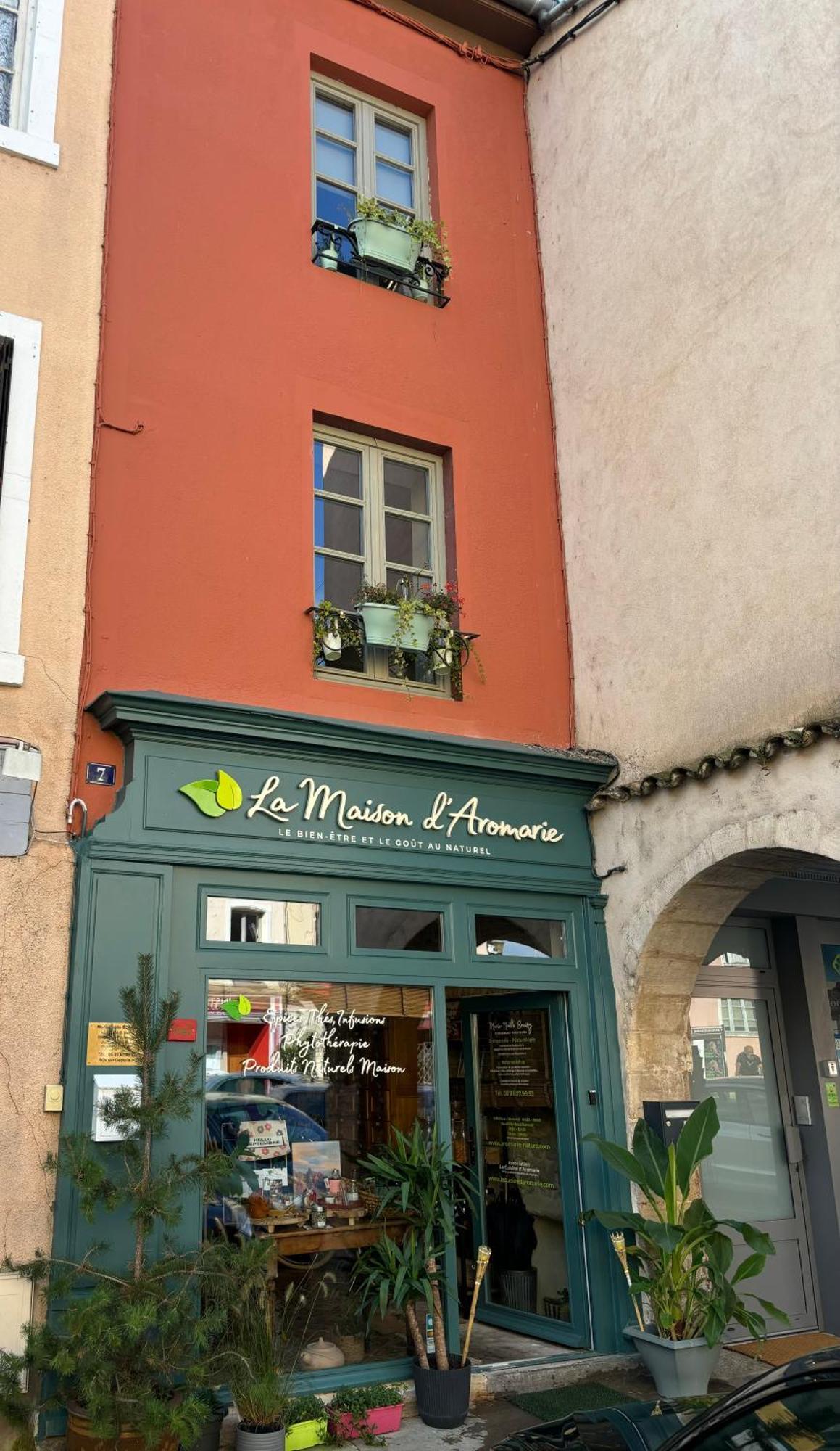 La Maison D'Aromarie Tournus Luaran gambar